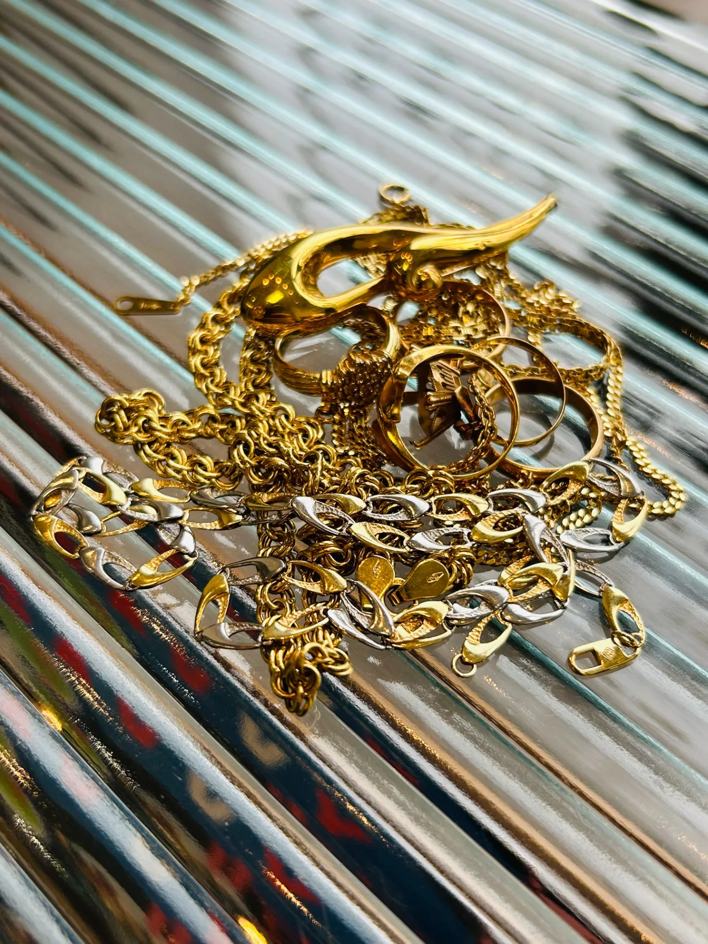 貴金属 アクセサリーの買取