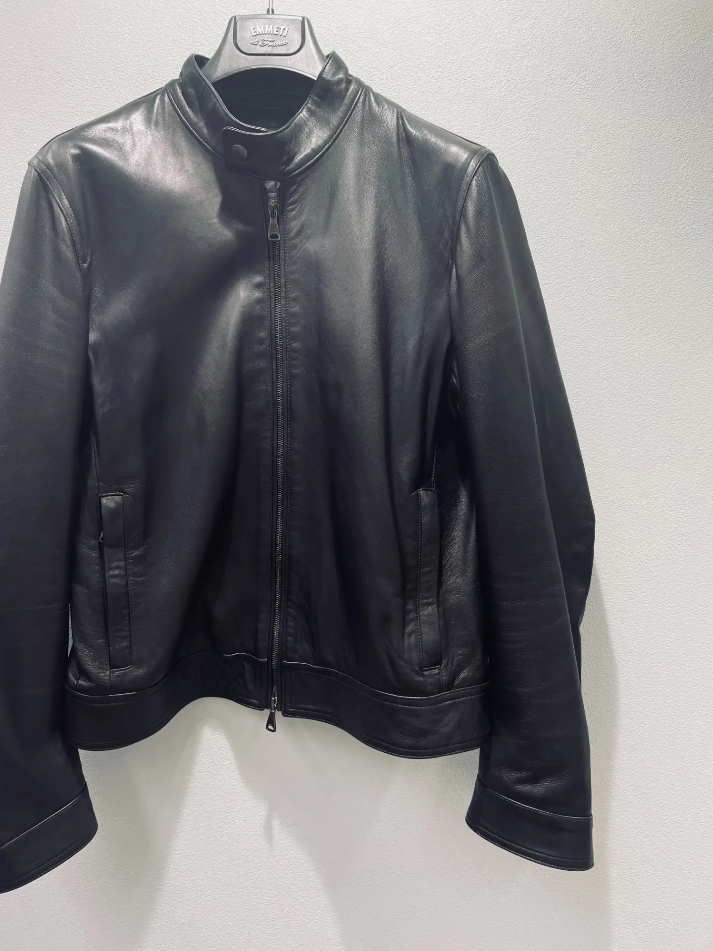 エンメティ ライダースジャケットの買取