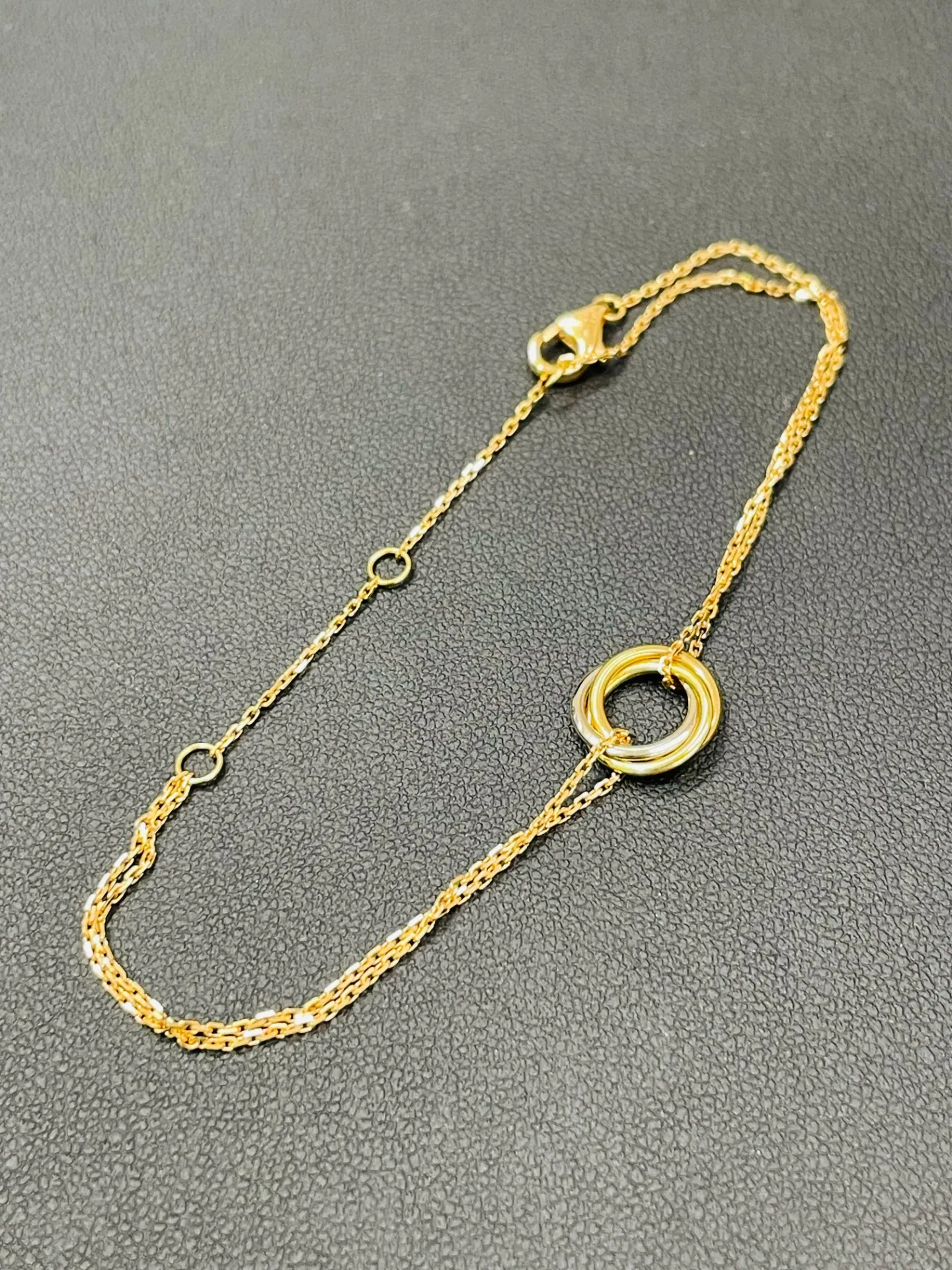 カルティエ  トリニティブレスレットの買取