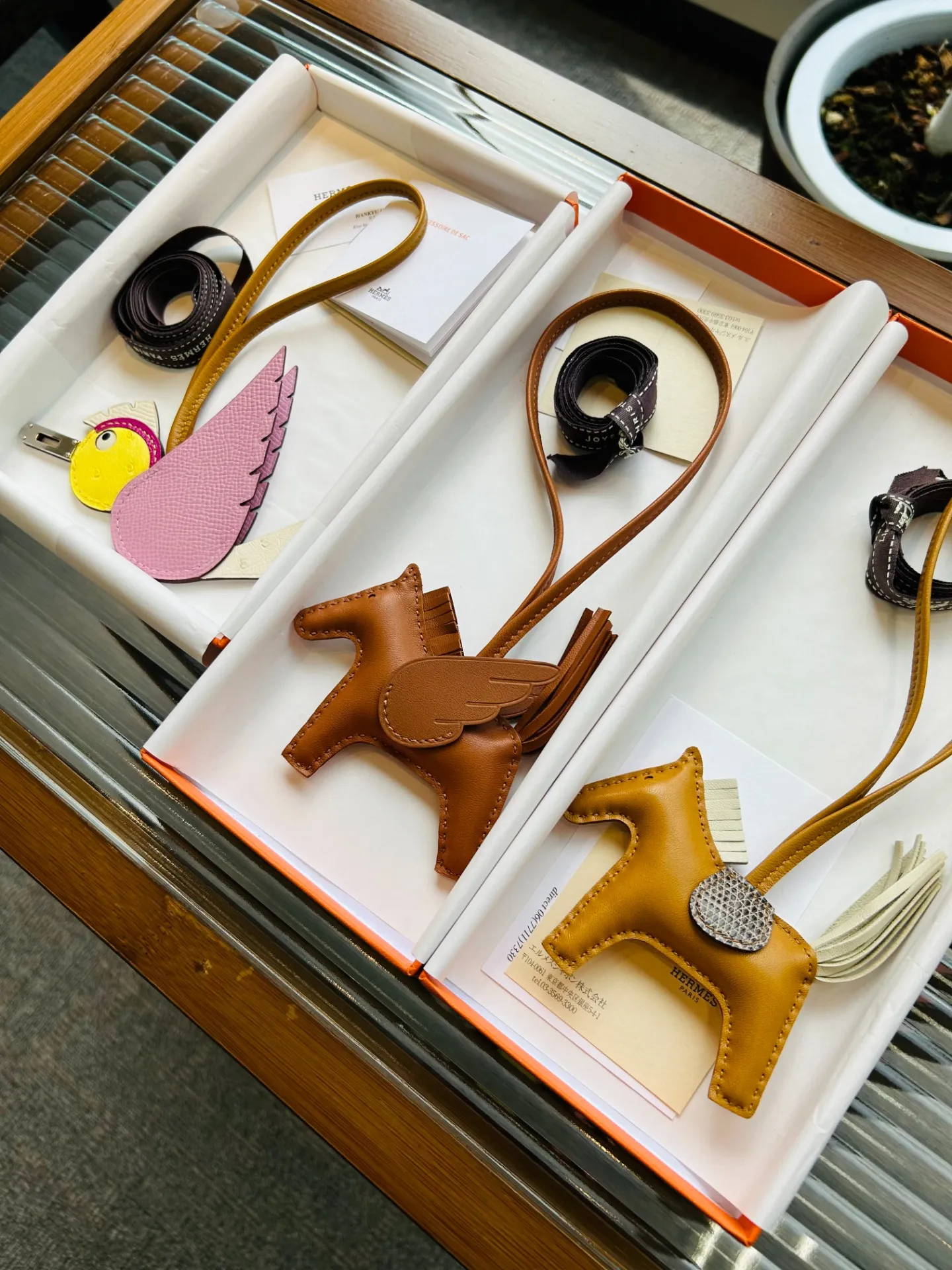 エルメス バーディチャームの買取