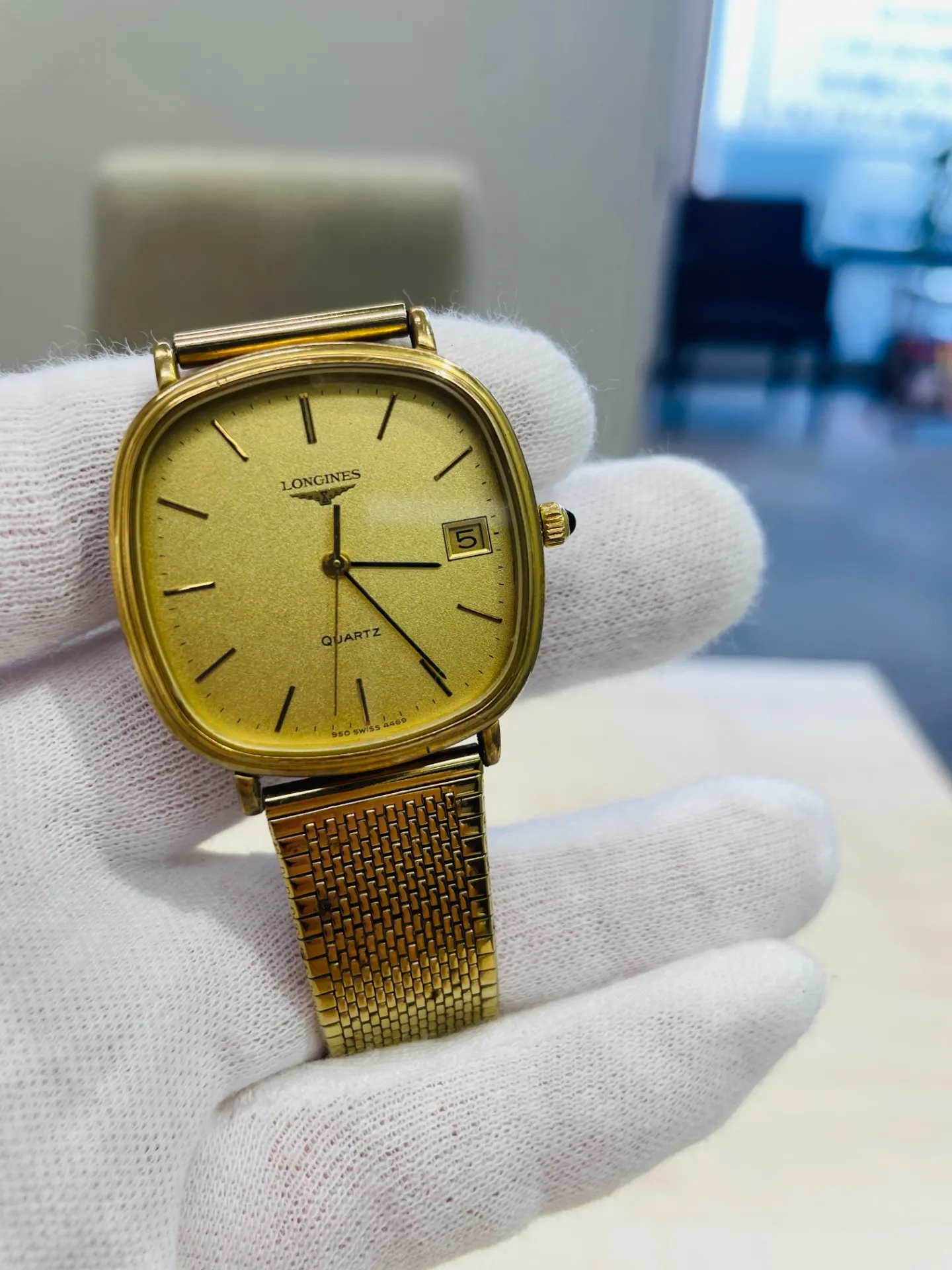 ロンジン メンズ時計の買取