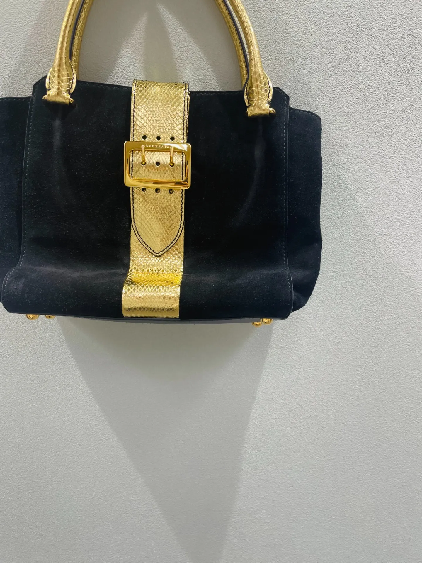 バーバリー  2WAYハンドバッグの買取