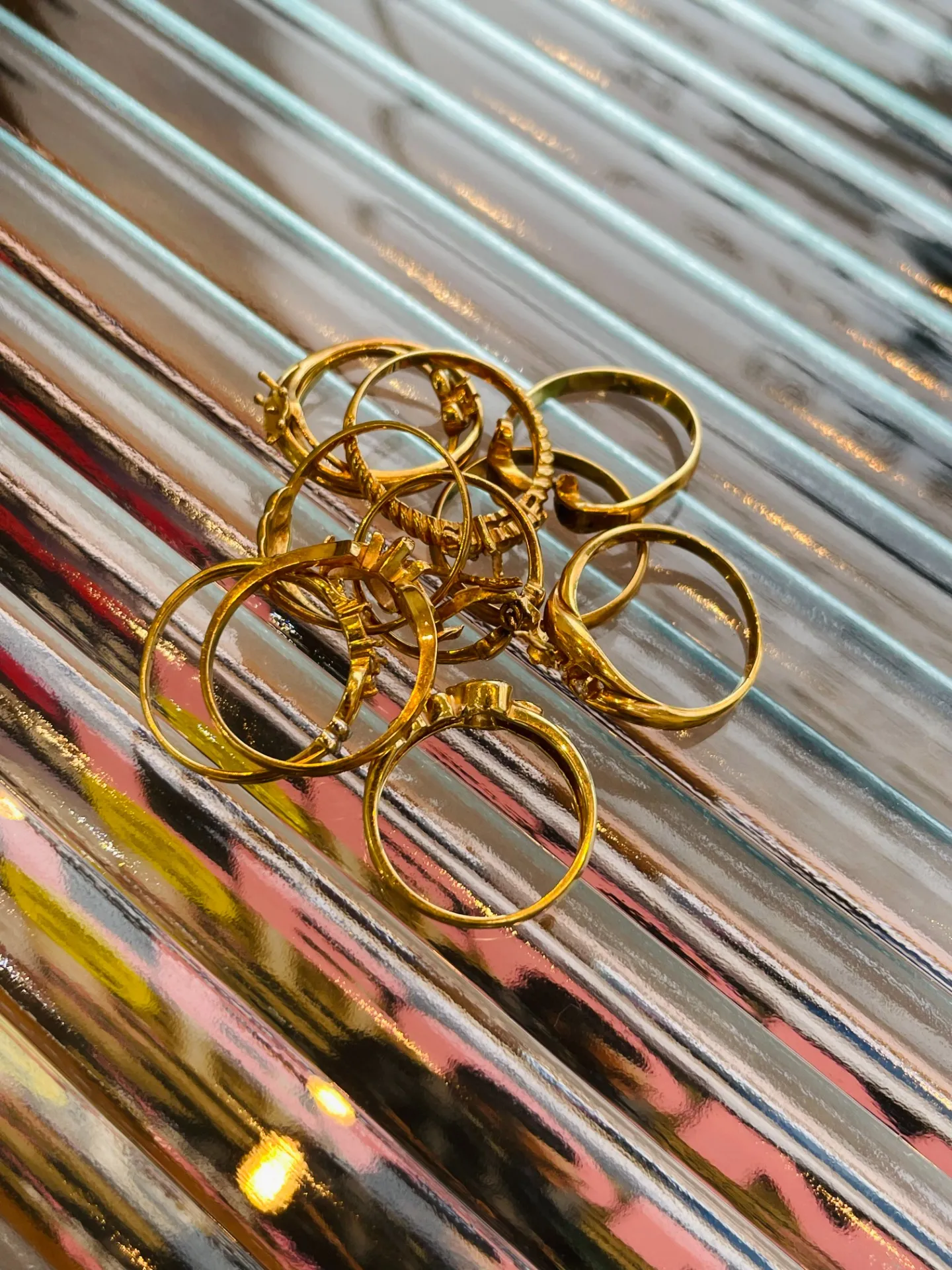 金 アクセサリーの買取