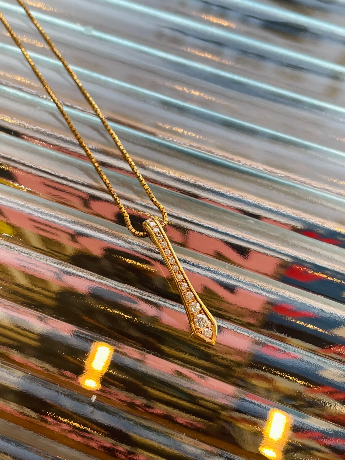 ダイヤネックレスの買取