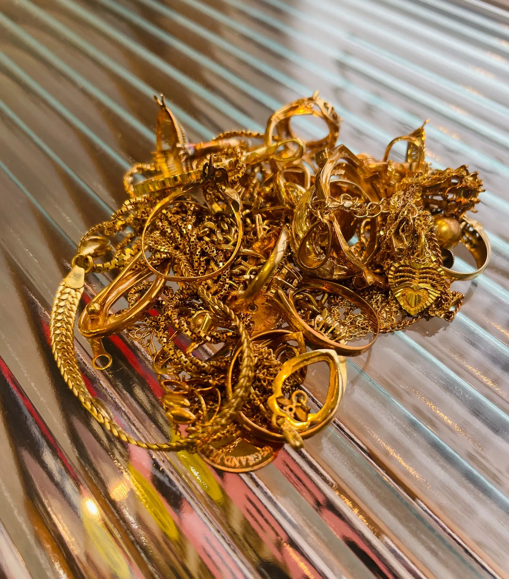 金 アクセサリーの買取