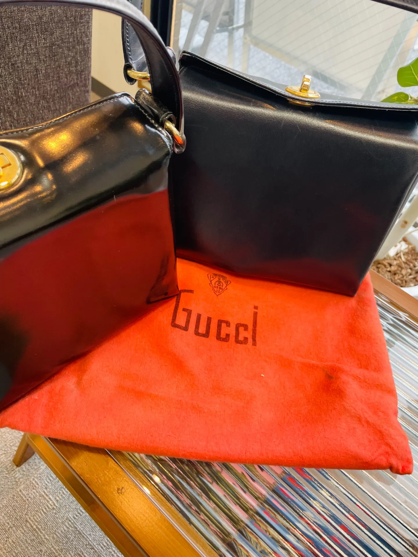 オールドグッチ ハンドバッグの買取