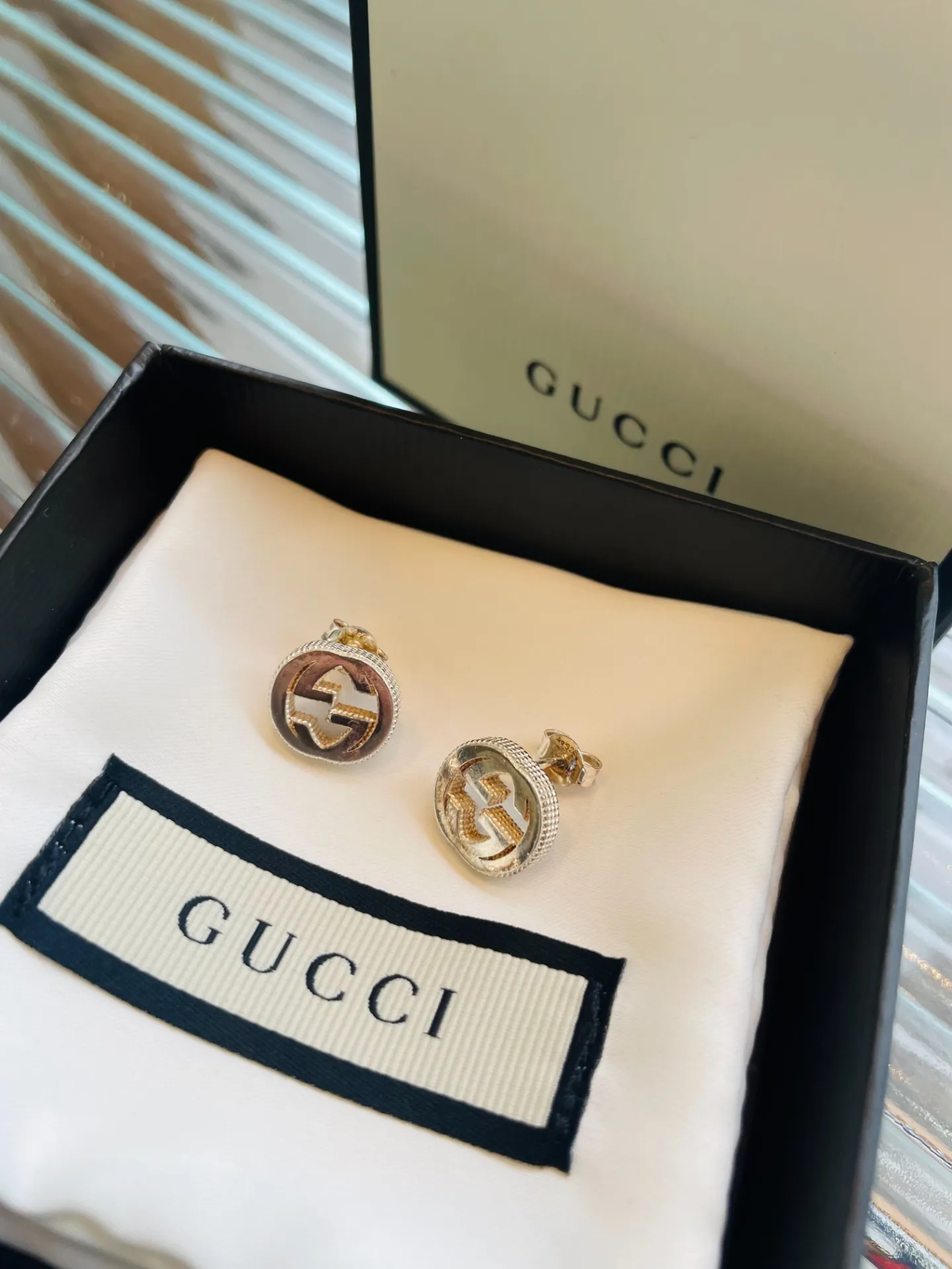 グッチ シルバーピアスの買取