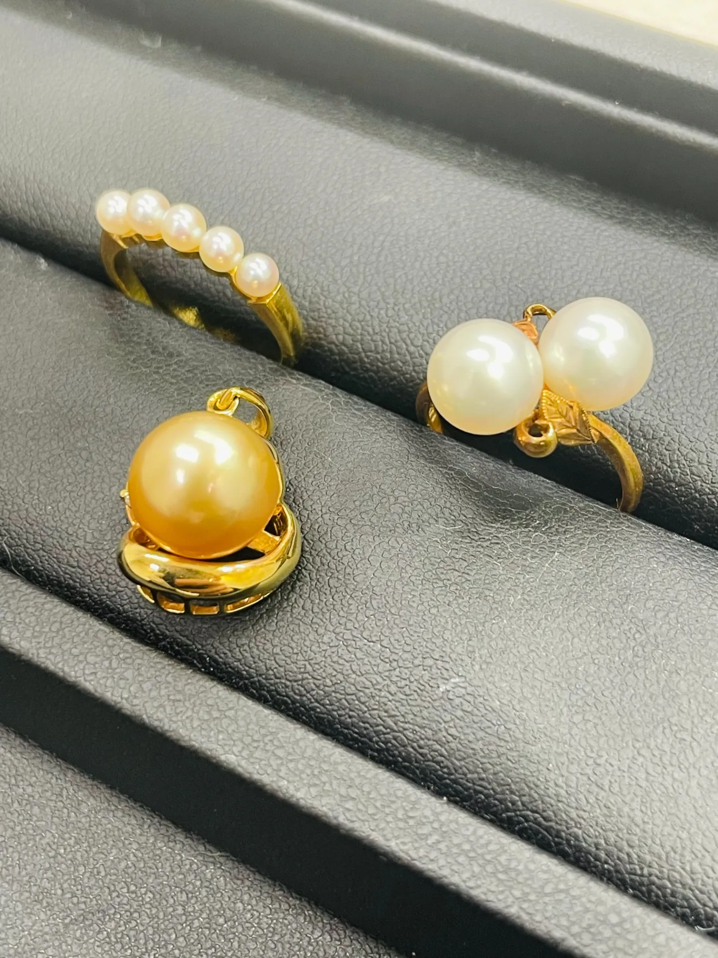 ミキモト パールリングの買取