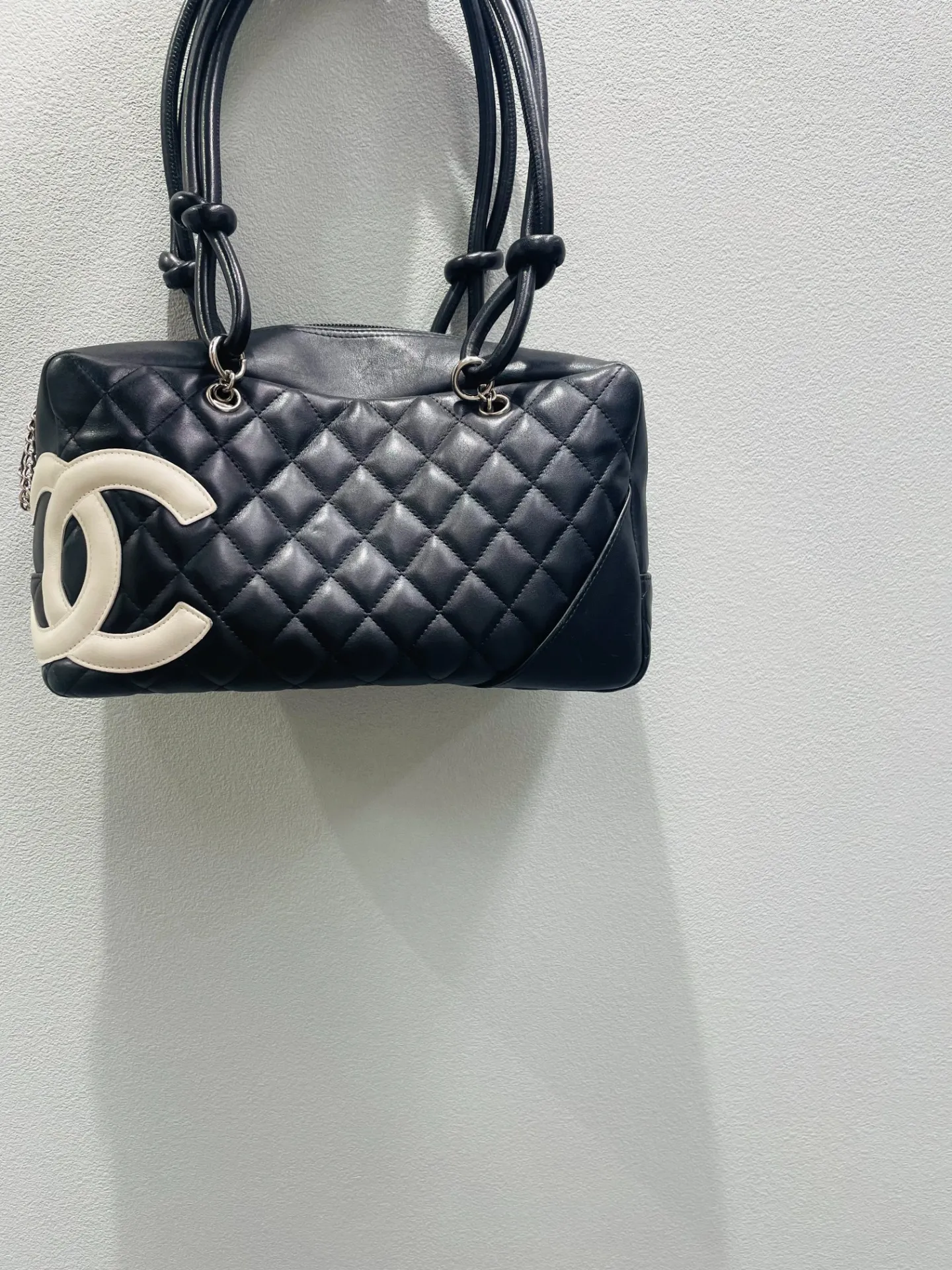 シャネル ミニボーリングバッグの買取