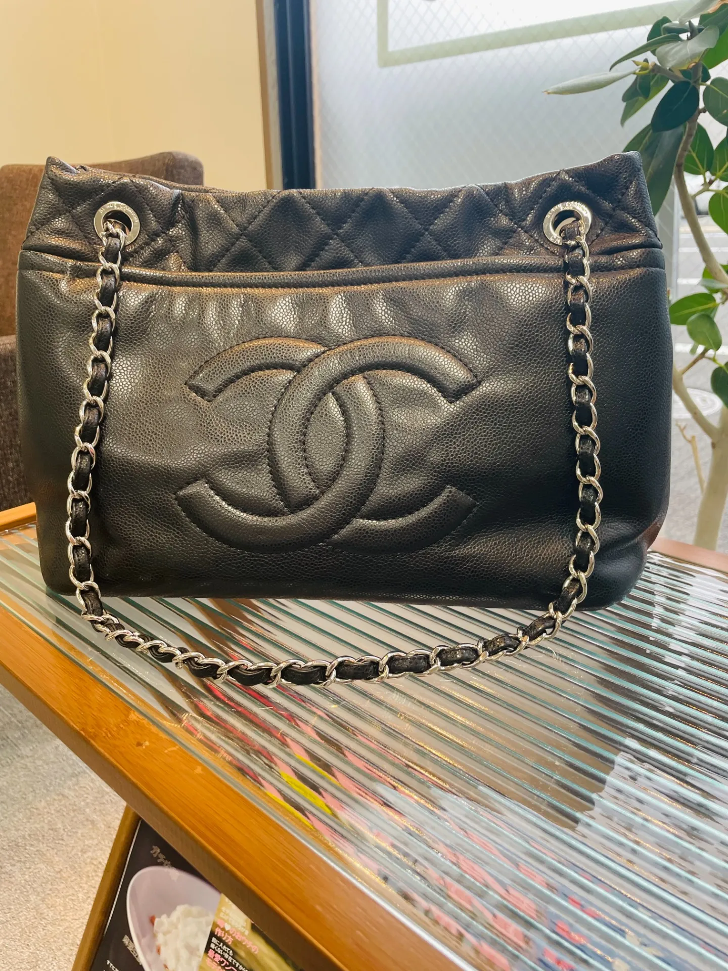 シャネル チェーントートバッグの買取