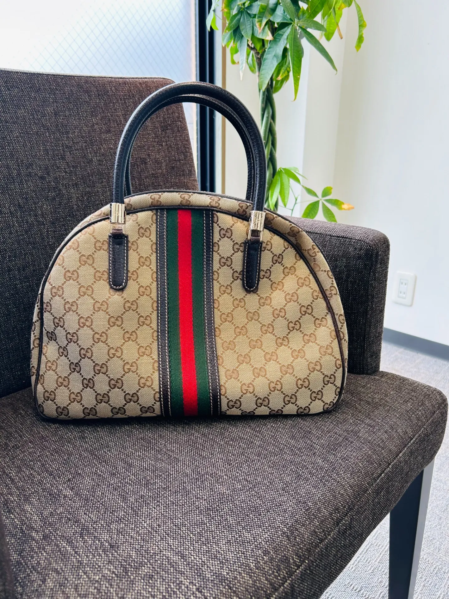 グッチ ボーリングバッグの買取