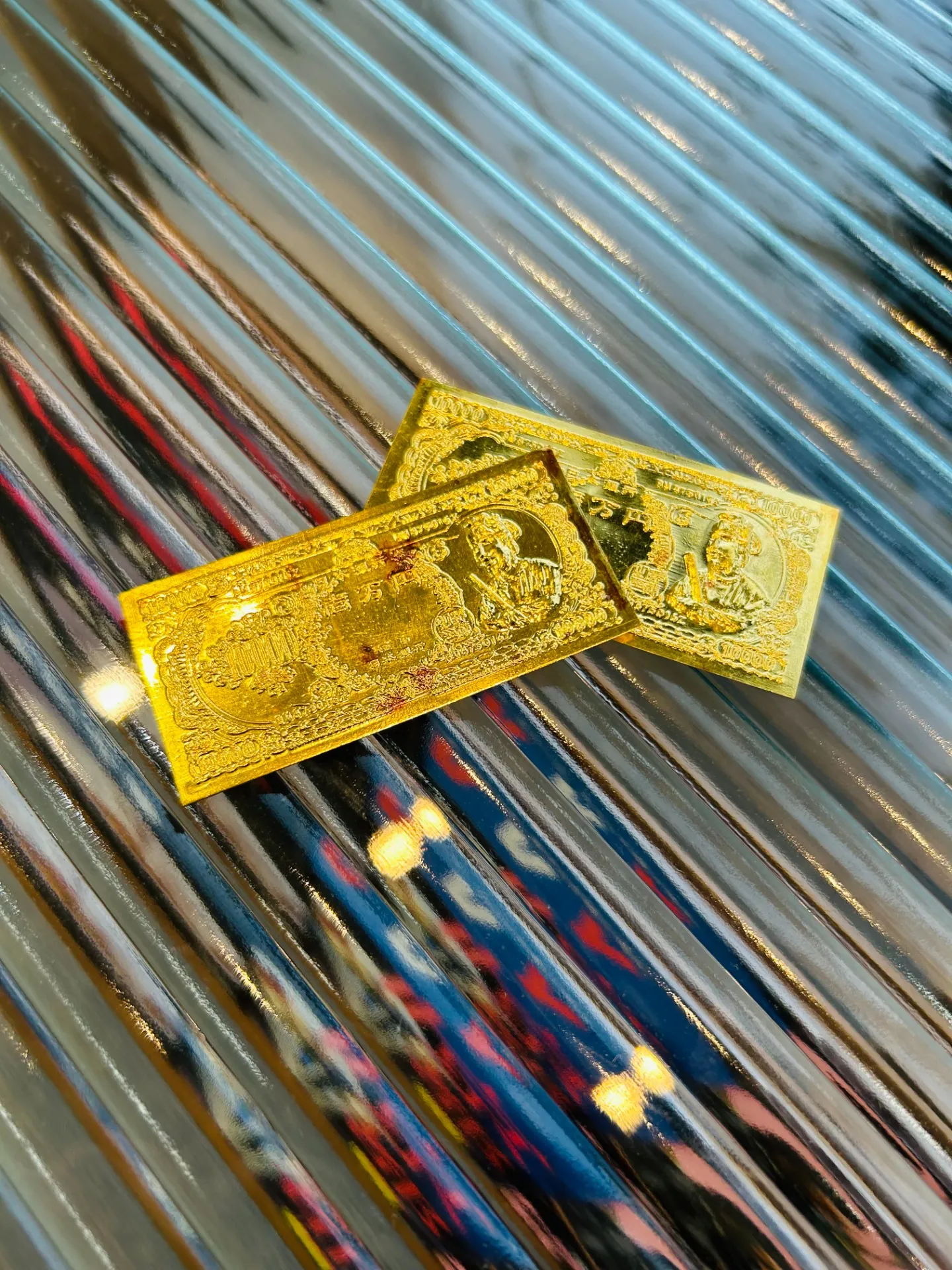 純金 プレートの買取