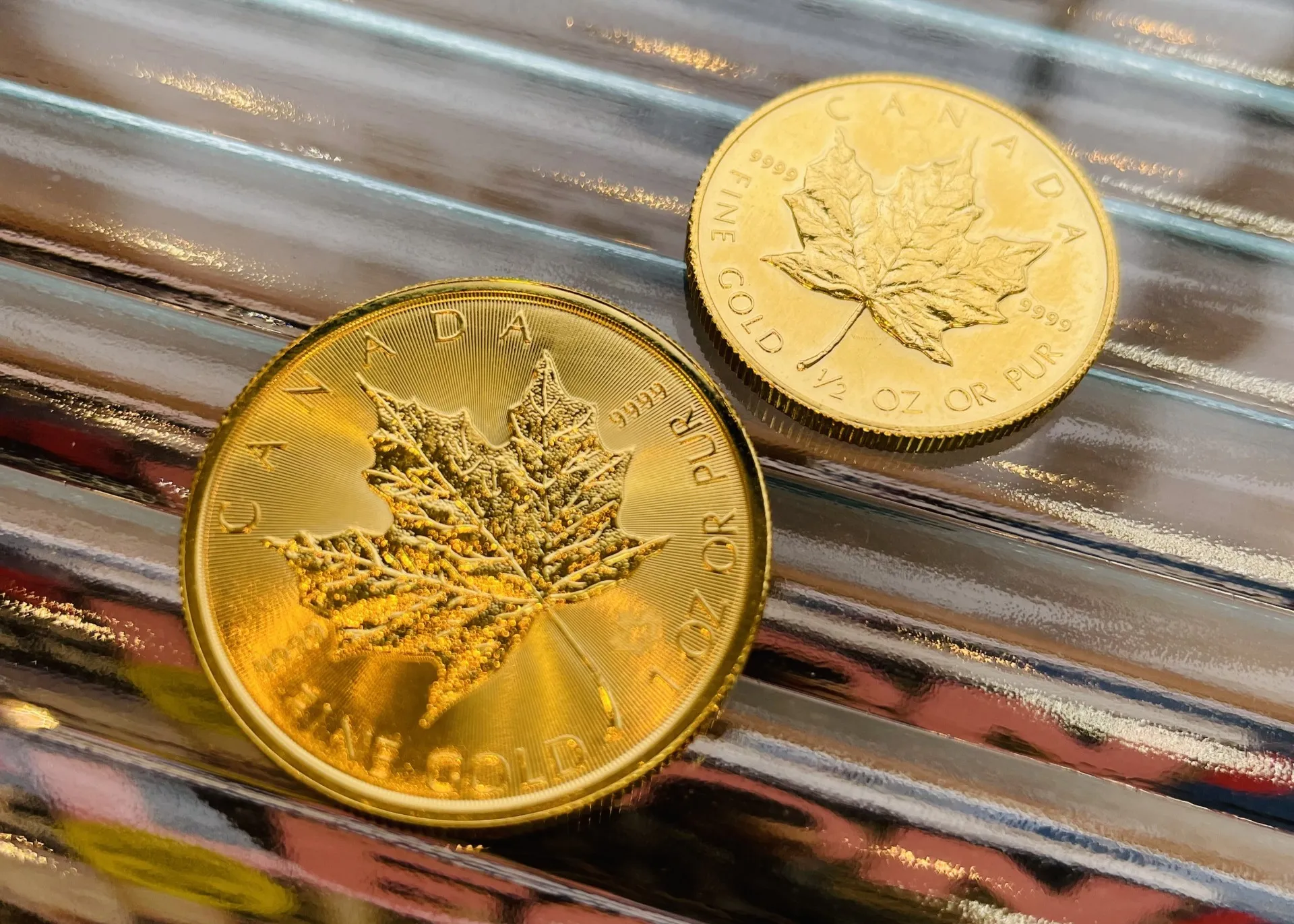 【海外金貨も高価買取中！金の売却は今がチャンス♪】