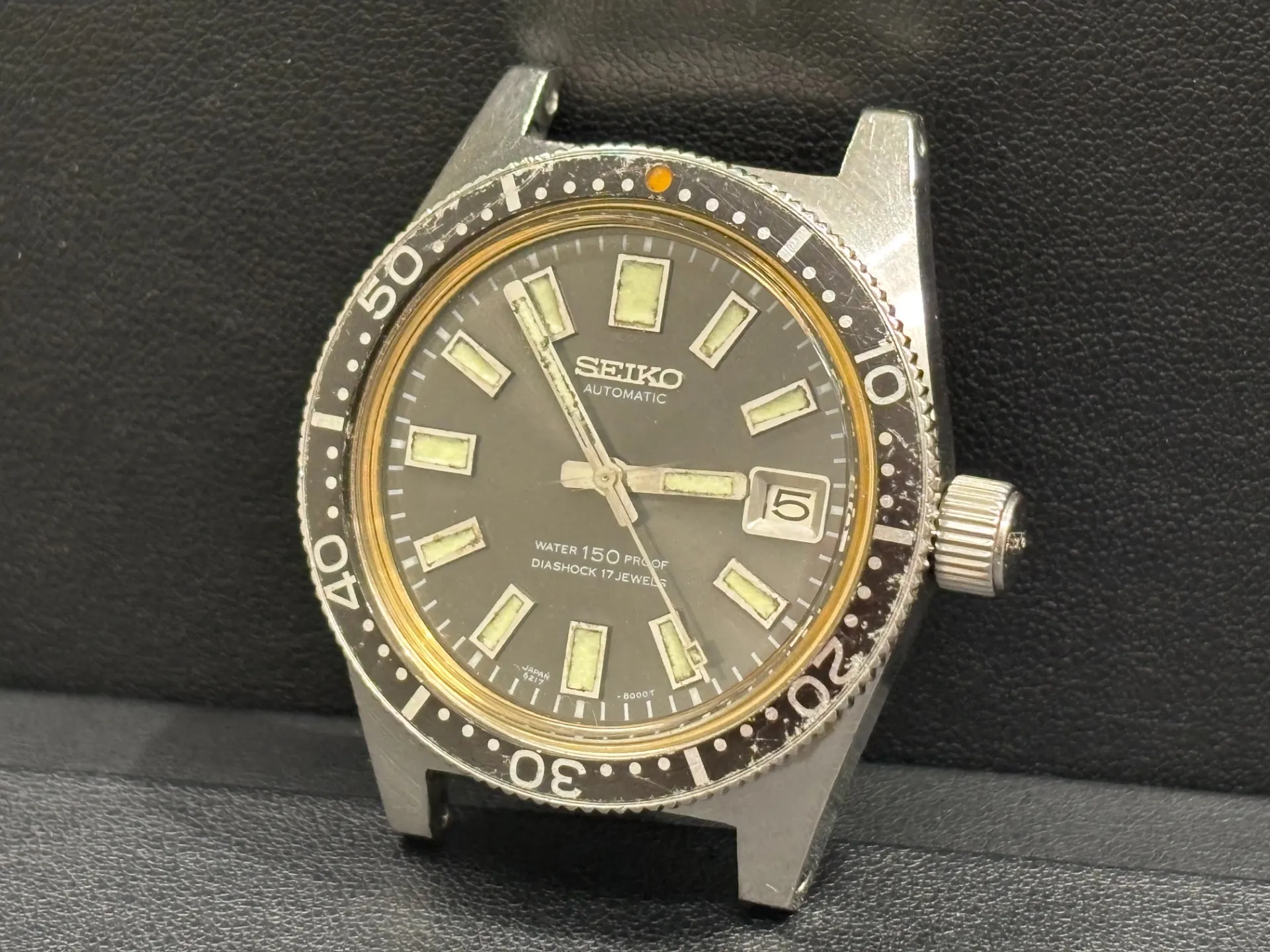 【買取専門店トクラ 宇治店】セイコー 1stモデル Ref.6217-8001をお買取りしました！