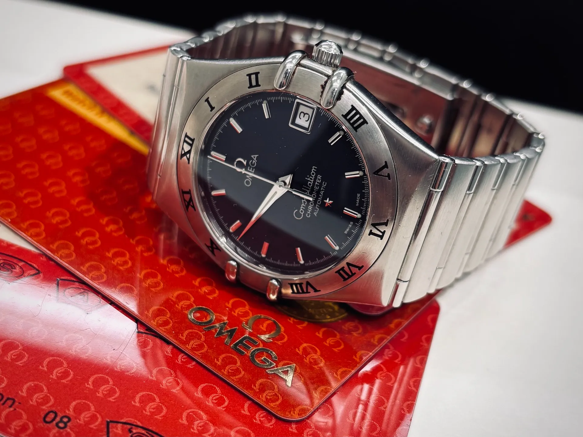 【買取専門店トクラ 宇治店】オメガ コンステレーション 1502.40 をお買取りしました！