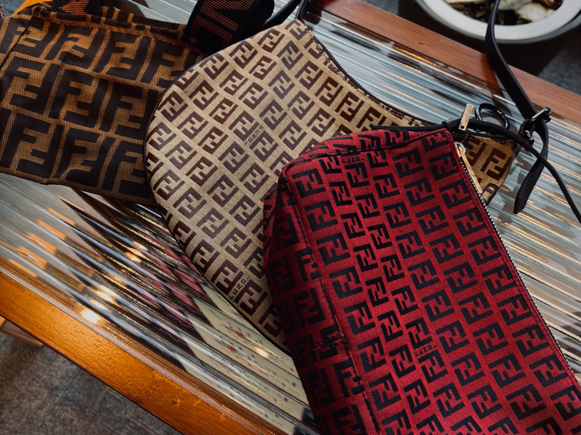 【買取専門店トクラ 宇治店】フェンディ ズッカ柄バッグをお買取りしました！