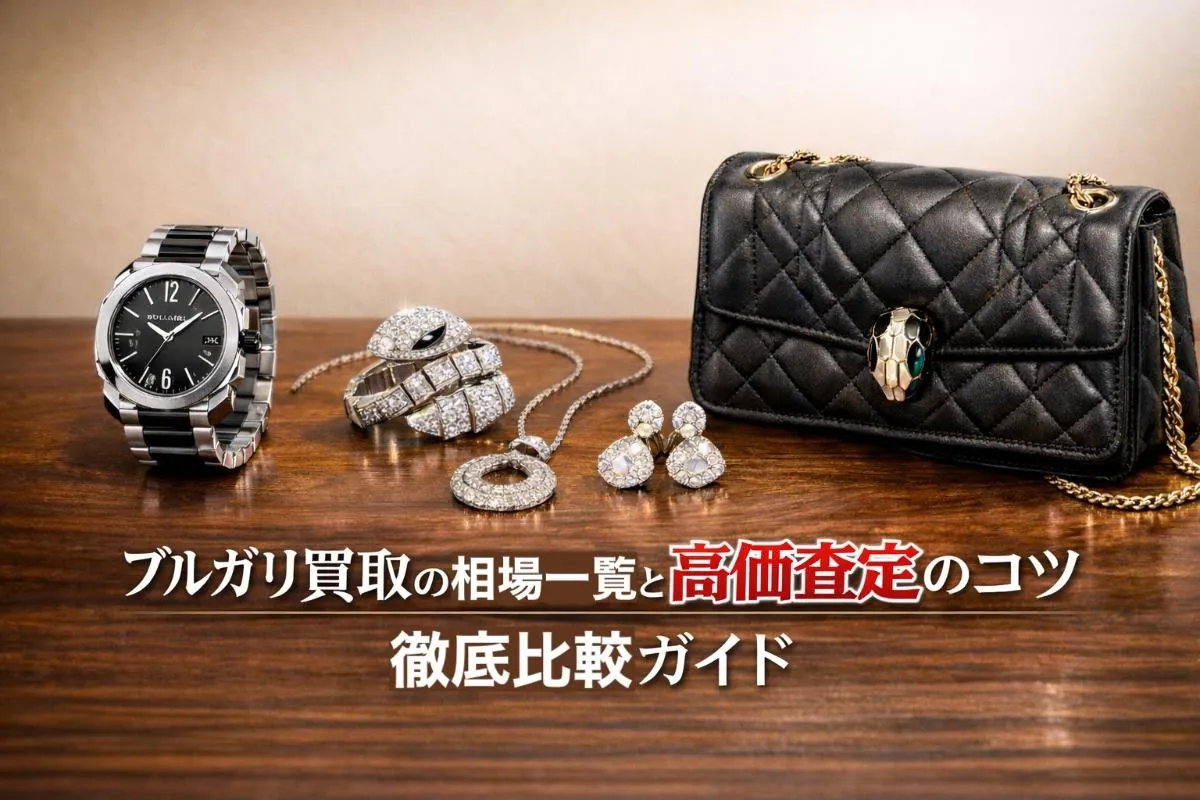 ブルガリ買取の相場一覧と高価査定のコツ徹底比較ガイド