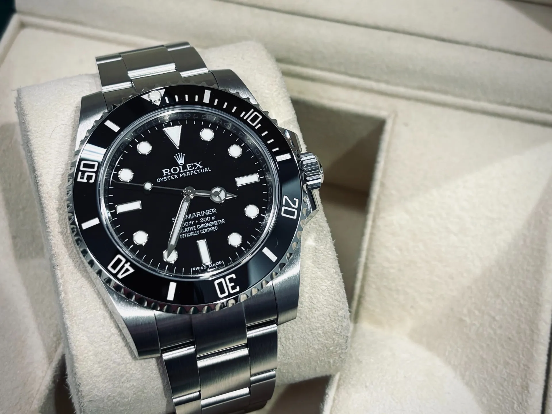 【買取専門店トクラ 宇治店】ロレックス サブマリーナー をお買取りしました！