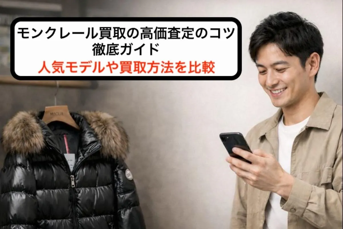 モンクレール買取の高価査定のコツ徹底ガイド｜人気モデルや買取方法を比較