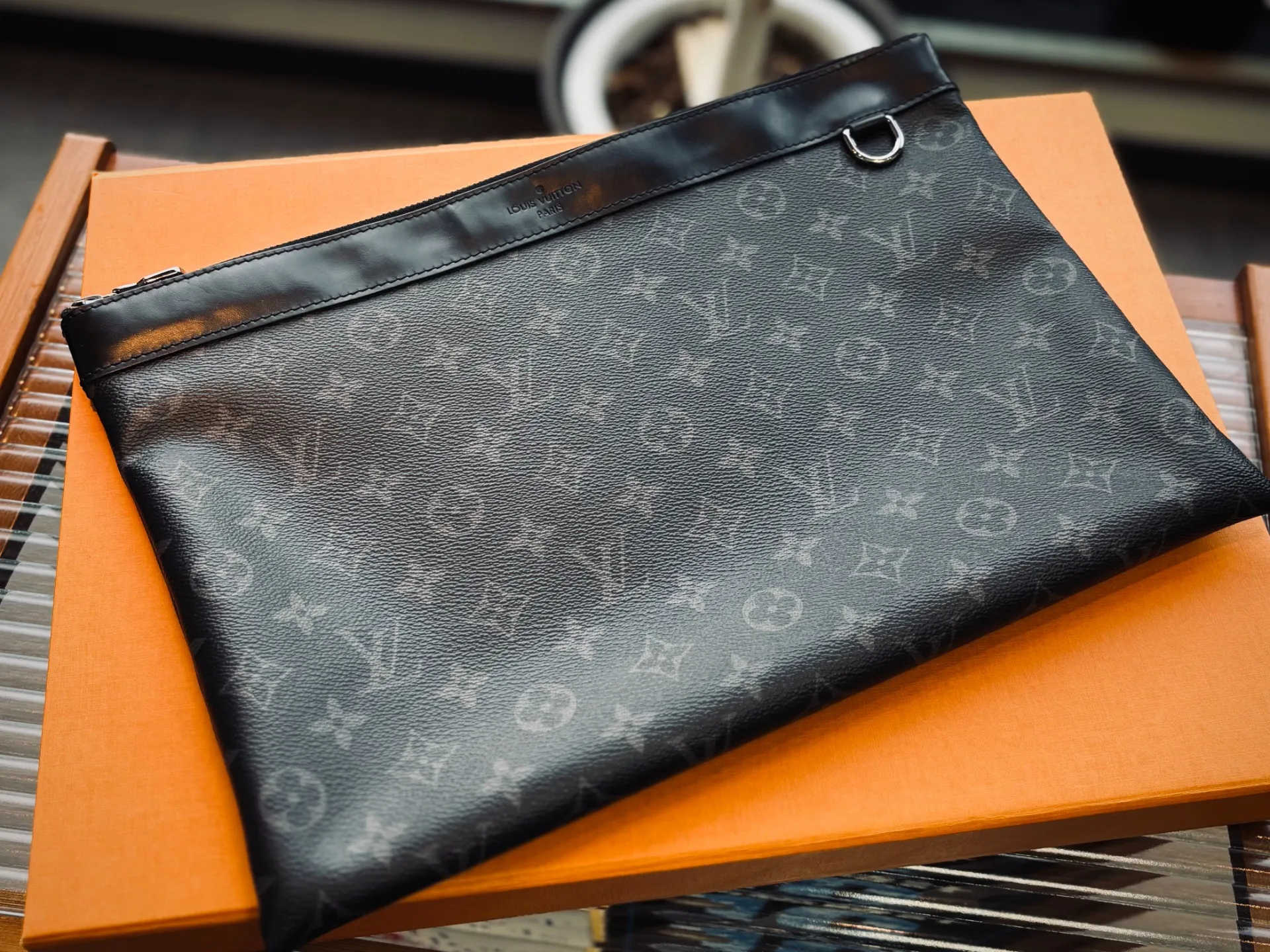 【買取専門店トクラ 宇治店】 モノグラムエクリプス ポシェット・ディスカバリー を買取りました!