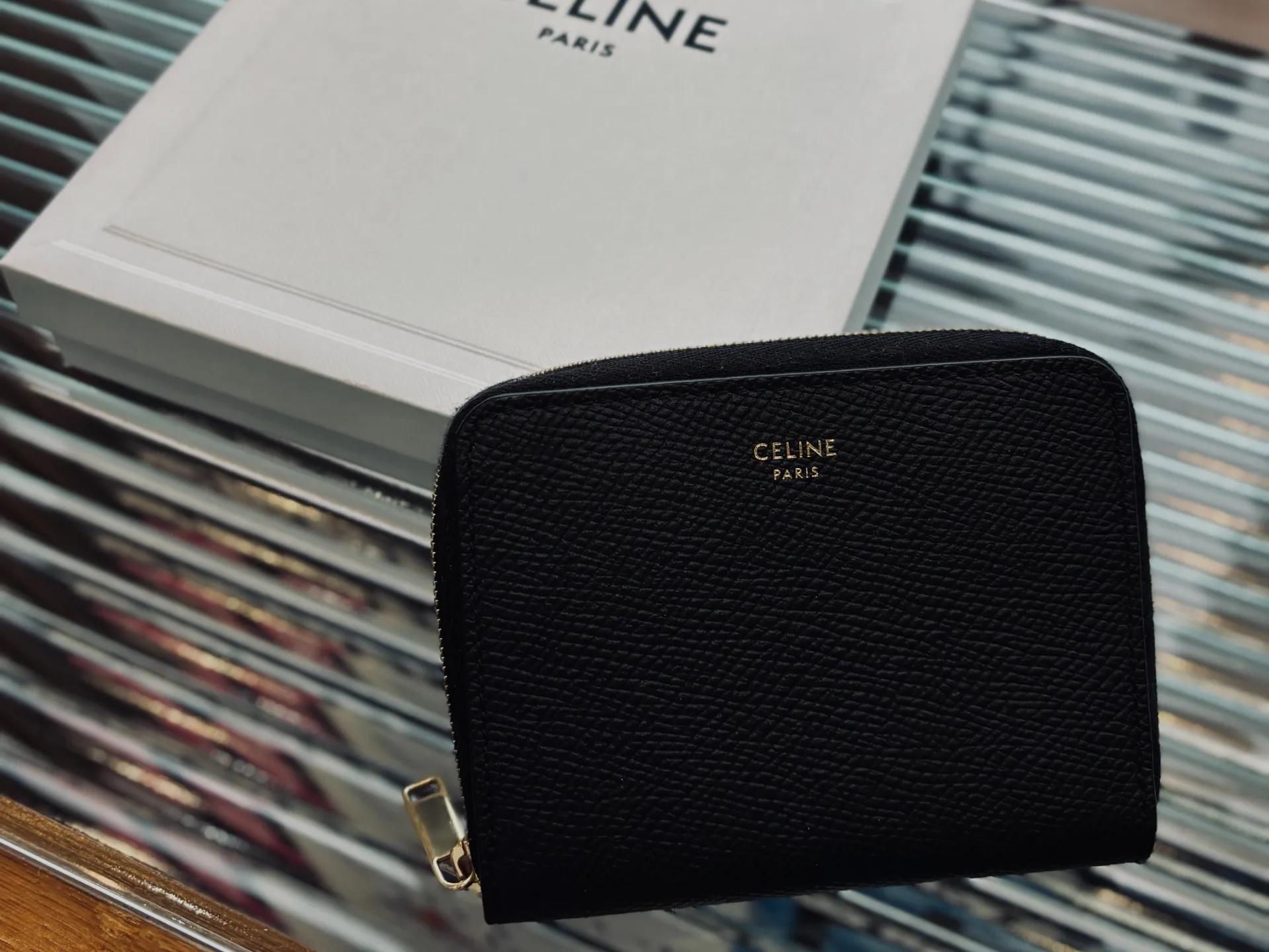 【買取専門店トクラ 宇治店】セリーヌ トリフォルド コインケース をお買取りしました！