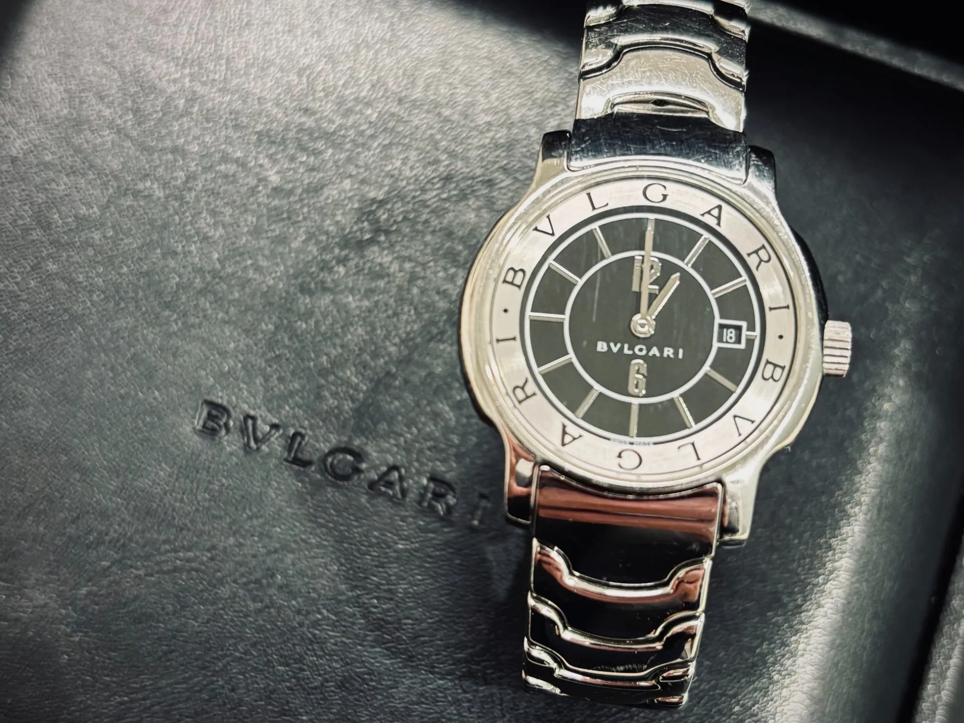 【買取専門店トクラ 宇治店】ブルガリ ソロテンポ をお買取りしました!