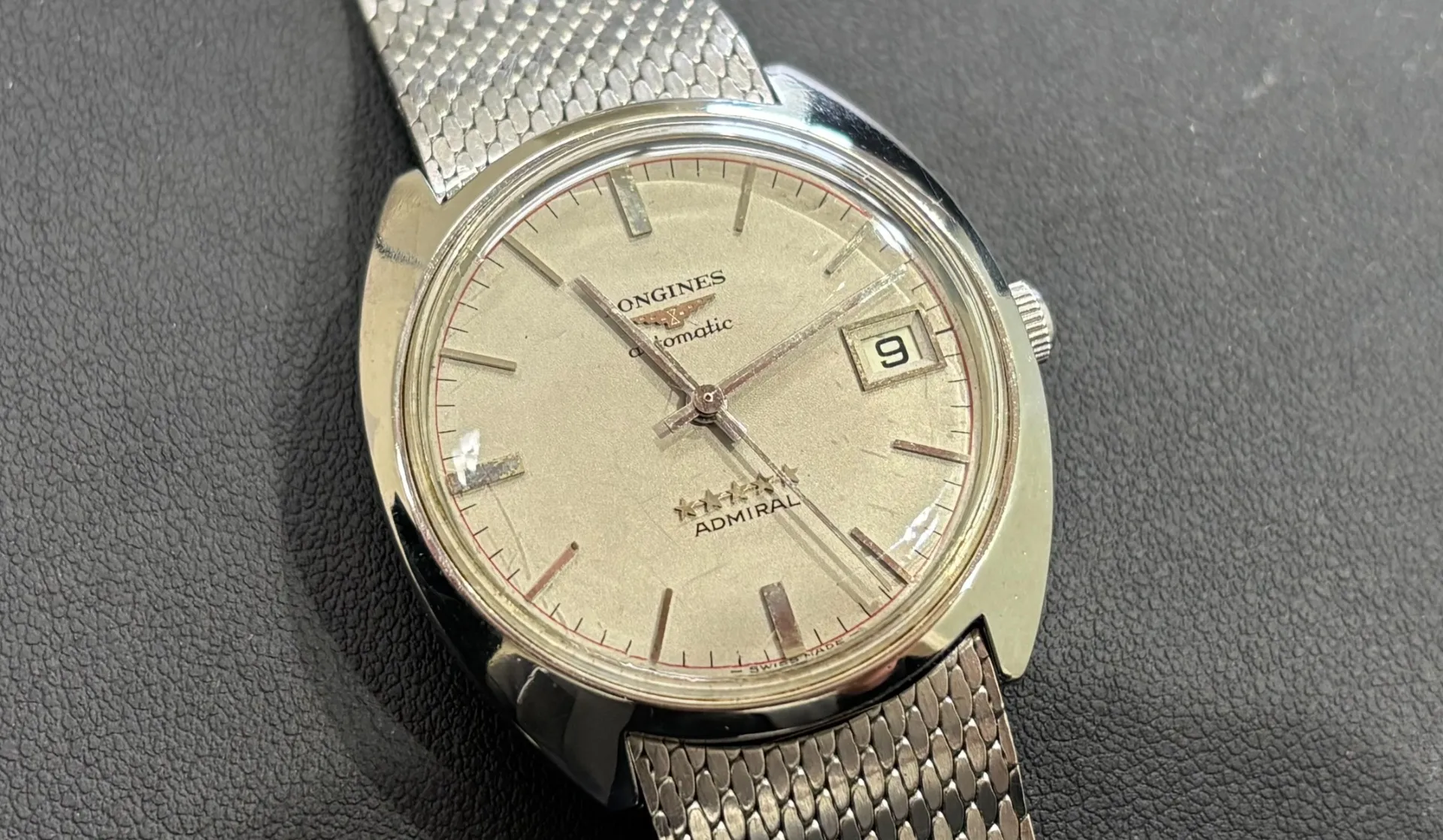 【買取専門店トクラ 宇治店】ロンジン アドミラル を高価買取いたしました!