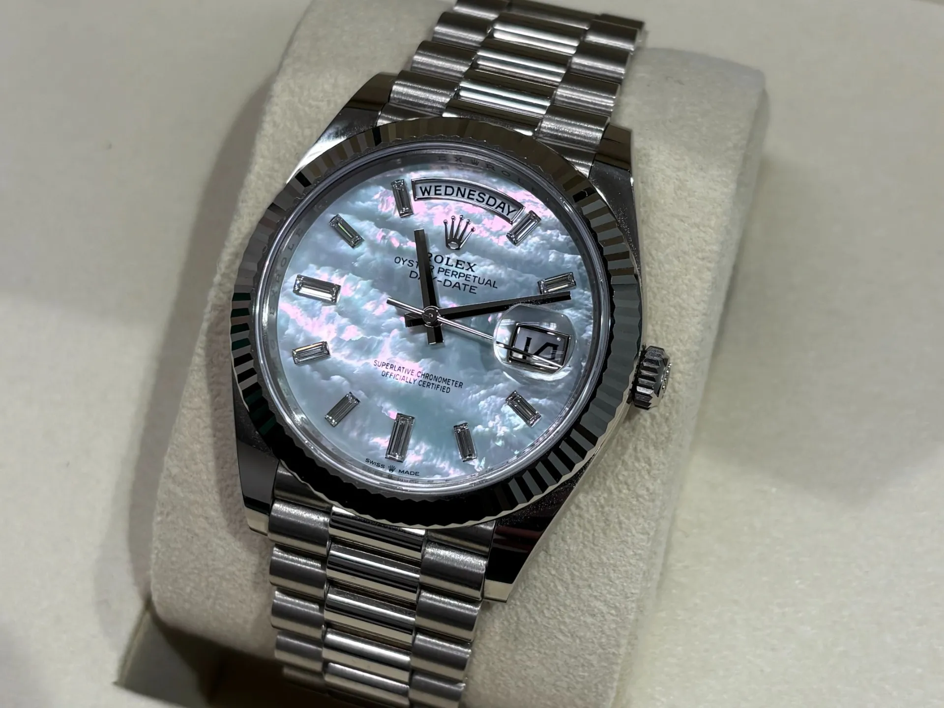 ロレックス デイデイトの買取