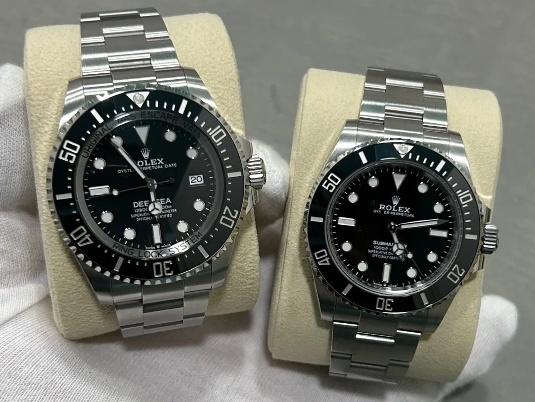 ロレックス サブマリーナー&ディープシーの買取
