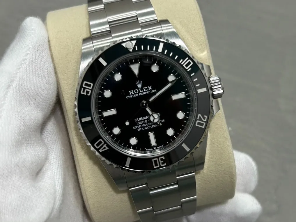 【買取専門店トクラ】ロレックス サブマリーナー 124060 を高価買取しました!