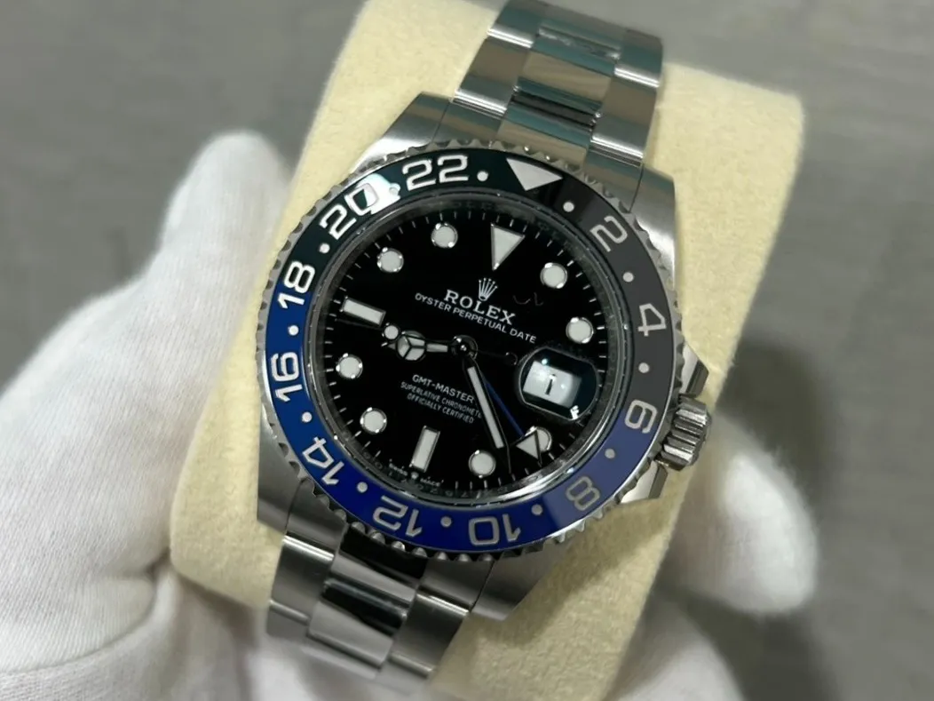 GMTマスターⅡ バットマンの買取