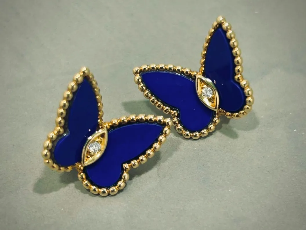ヴァンクリーフ&アーペル パピヨン ラピスラズリの買取