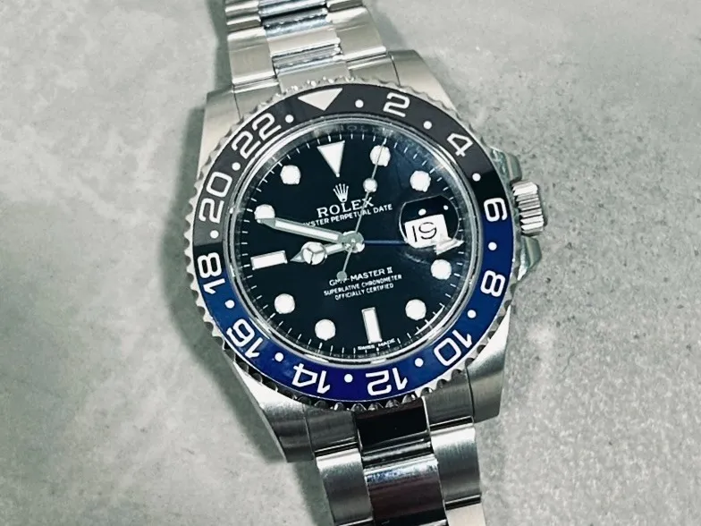 【買取専門店トクラ】ロレックス GMTマスターⅡ 116710BLNR をお買取りしました！