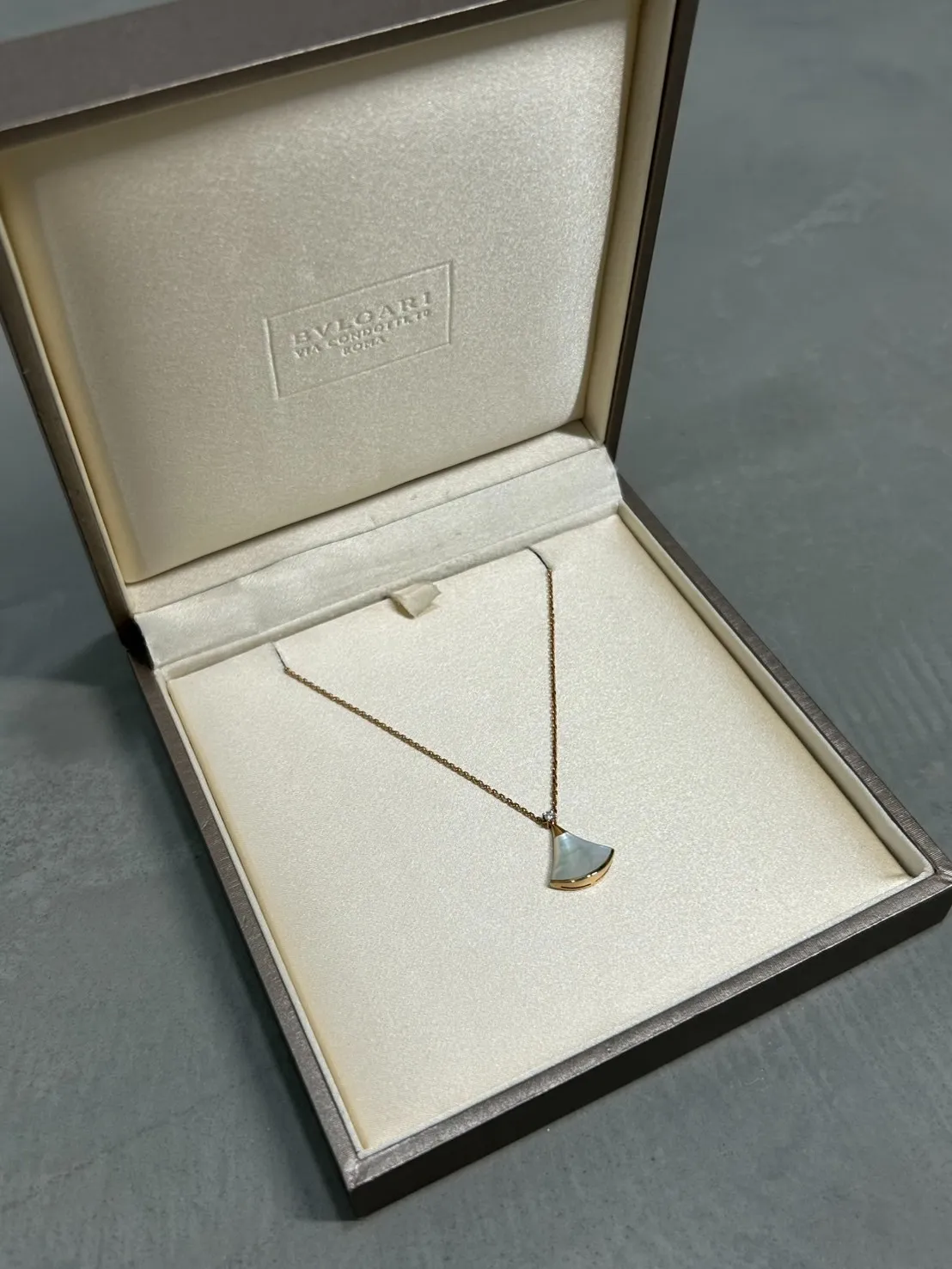 【買取専門店トクラ】ブルガリ ディーヴァ ドリーム ネックレス をお買取りしました！