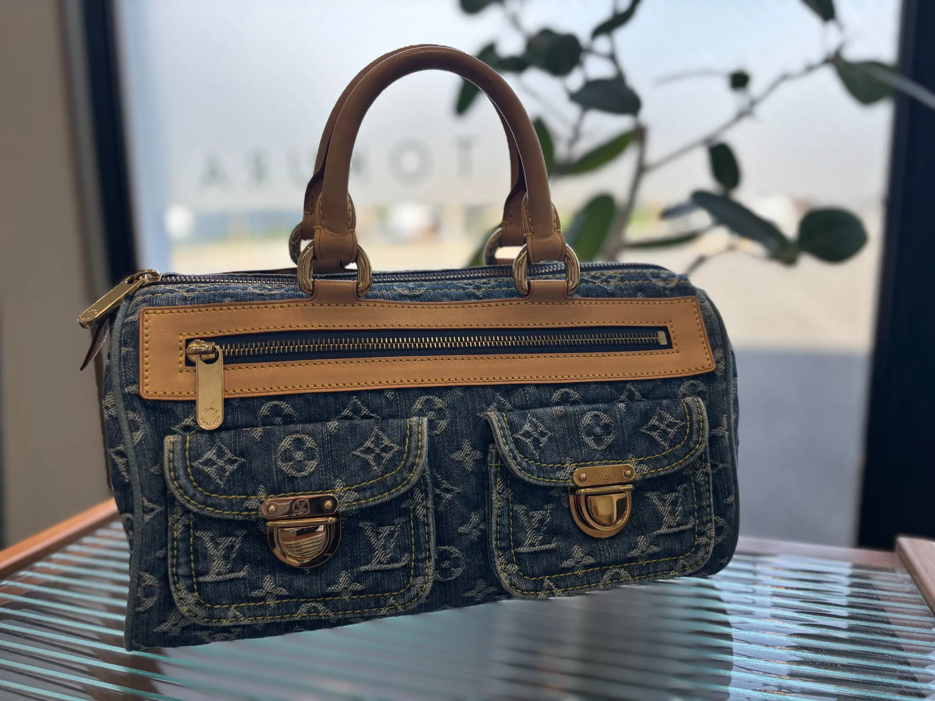 【買取専門店トクラ】ルイヴィトン モノグラムデニム ネオスピーディをお買取りしました！