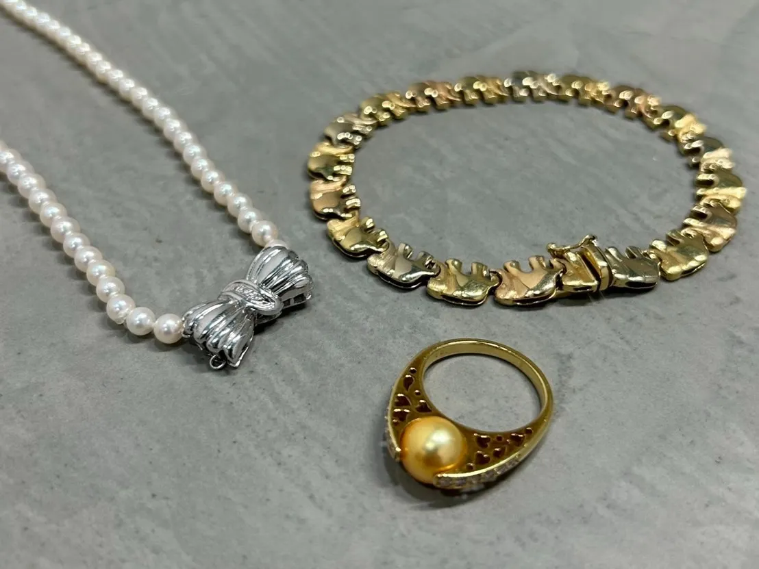 【買取専門店トクラ】パールダイヤネックレスやK18アクセサリーをお買取りしました！