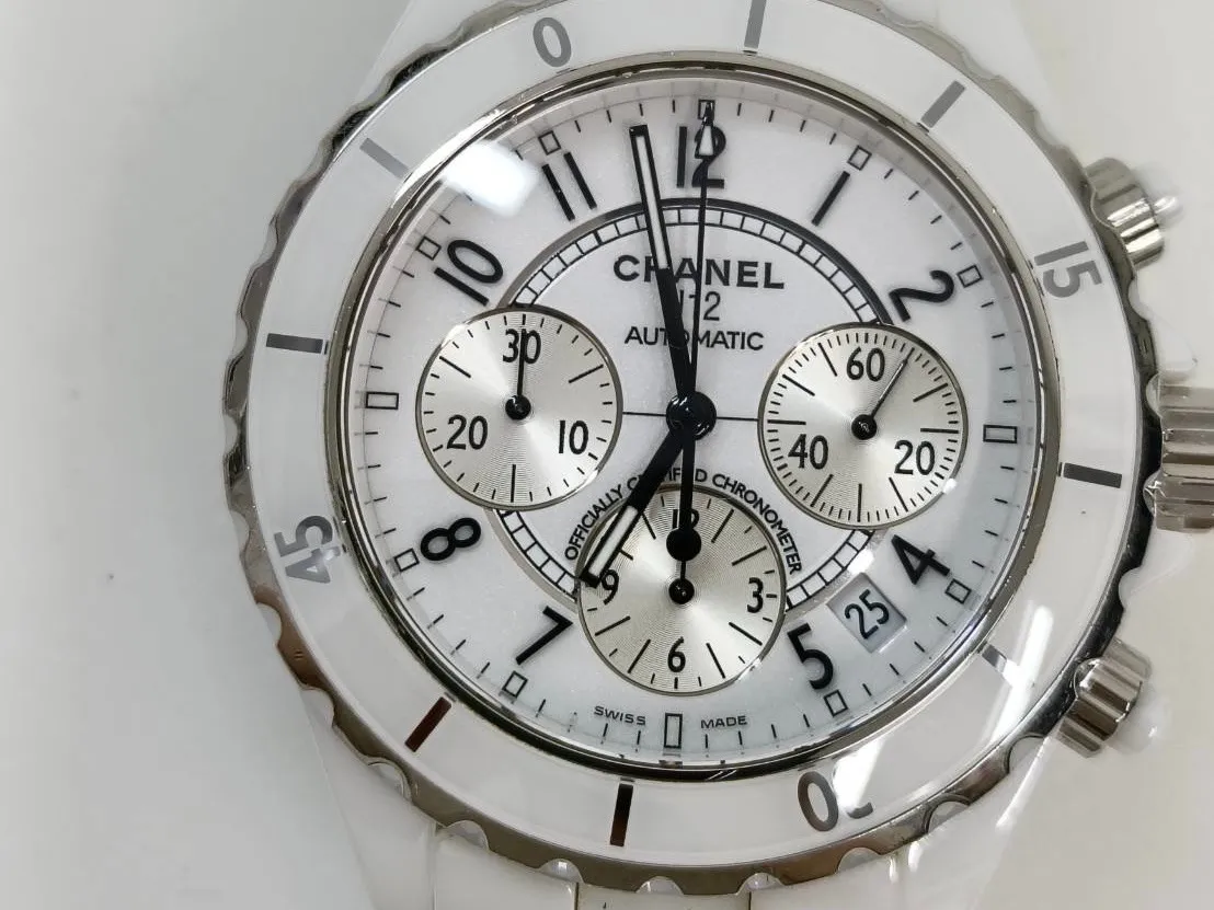 【買取専門店TOKURA】シャネル J12 H1007をお買取りしました！