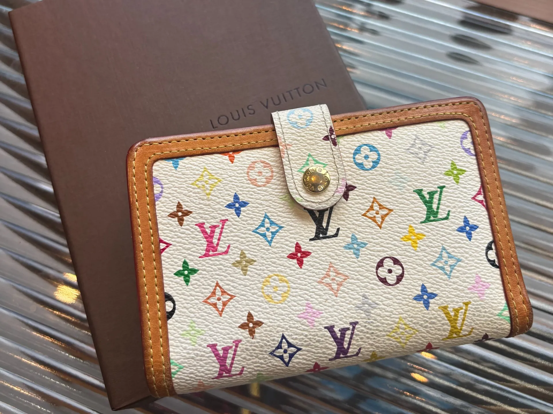 【買取専門店TOKURA】モノグラムマルチカラーポルトモネ ビエ ヴィエノワ を買取しました!